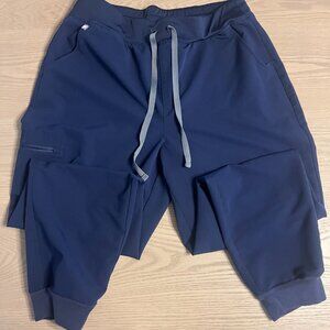 Navy Figs Scrub Pants